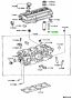 Genuine Toyota 9020110060 - WASHER, PLATE (FOR CYLINDER HEAD SET)