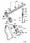 Genuine Toyota 9020120579 - WASHER, PLATE (FOR VALVE SPRING SEAT)