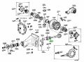 Genuine Toyota 9020135441 - GEAR, DIFFERENTIAL RING