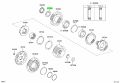 Genuine Toyota 9020946001 - WASHER (FOR FRONT PLANETARY GEAR)