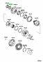Genuine Toyota 9020946001 - WASHER (FOR FRONT PLANETARY GEAR)