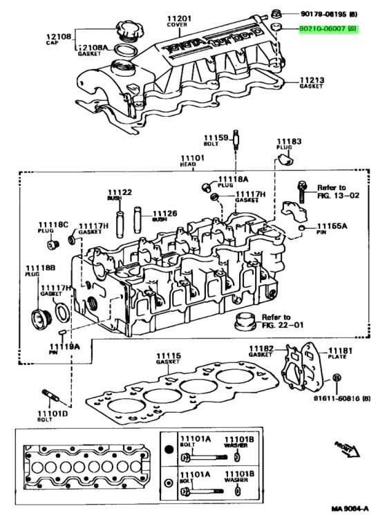 Toyota 90210 08020