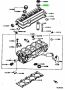 Genuine Toyota 9021006008 - WASHER, SEAL (FOR CYLINDER HEAD COVER)