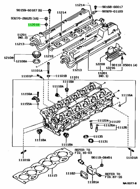 Toyota 90210 08020