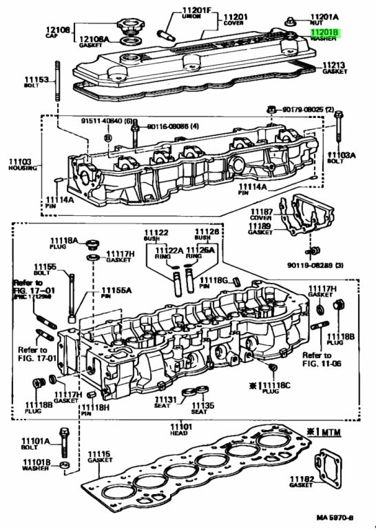 Toyota 90210 08020