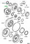 Genuine Toyota 9021540002 - WASHER, LOCK(FOR COUNTER DRIVE GEAR LOCK NUT)