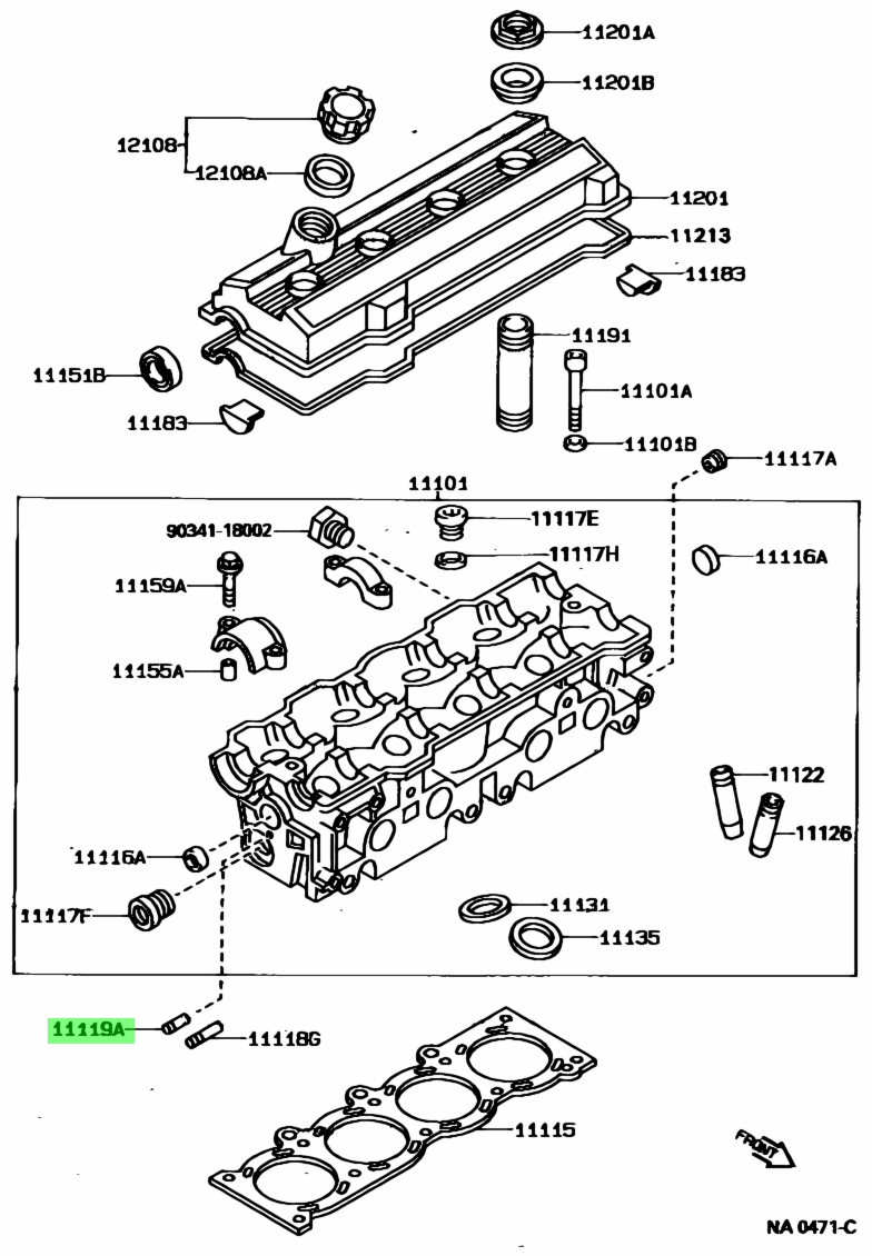 Fiat 77364608 - Tappo per fanale, misura grande : : Auto e Moto