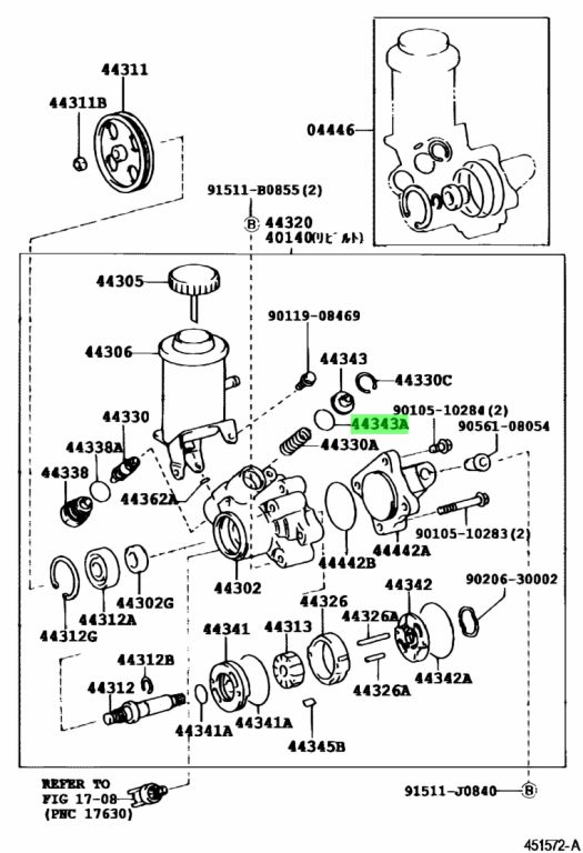 Buy Genuine Toyota 9030118013 (90301-18013) Ring, O (For Flow Control ...