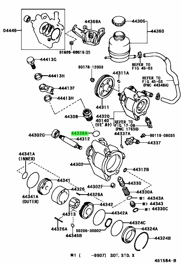 Toyota 90301 09021