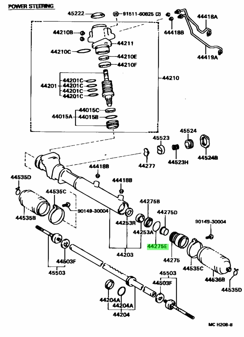 Toyota 90301 07020