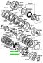 Genuine Toyota 9030141008 - RING, O (FOR DIRECT CLUTCH PISTON)