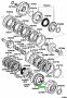 Genuine Toyota 9030142005 - RING, O(FOR DIRECT CLUTCH DRUM)