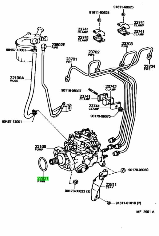 Toyota 90301 07020