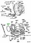 Genuine Toyota 9030199054 - RING, O (FOR AUTOMATIC TRANSMISSION HOUSING)