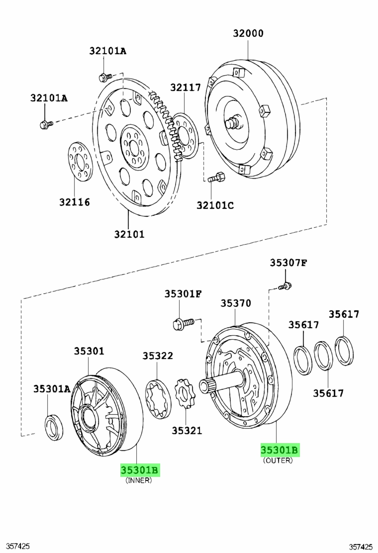 Toyota 90301 22013