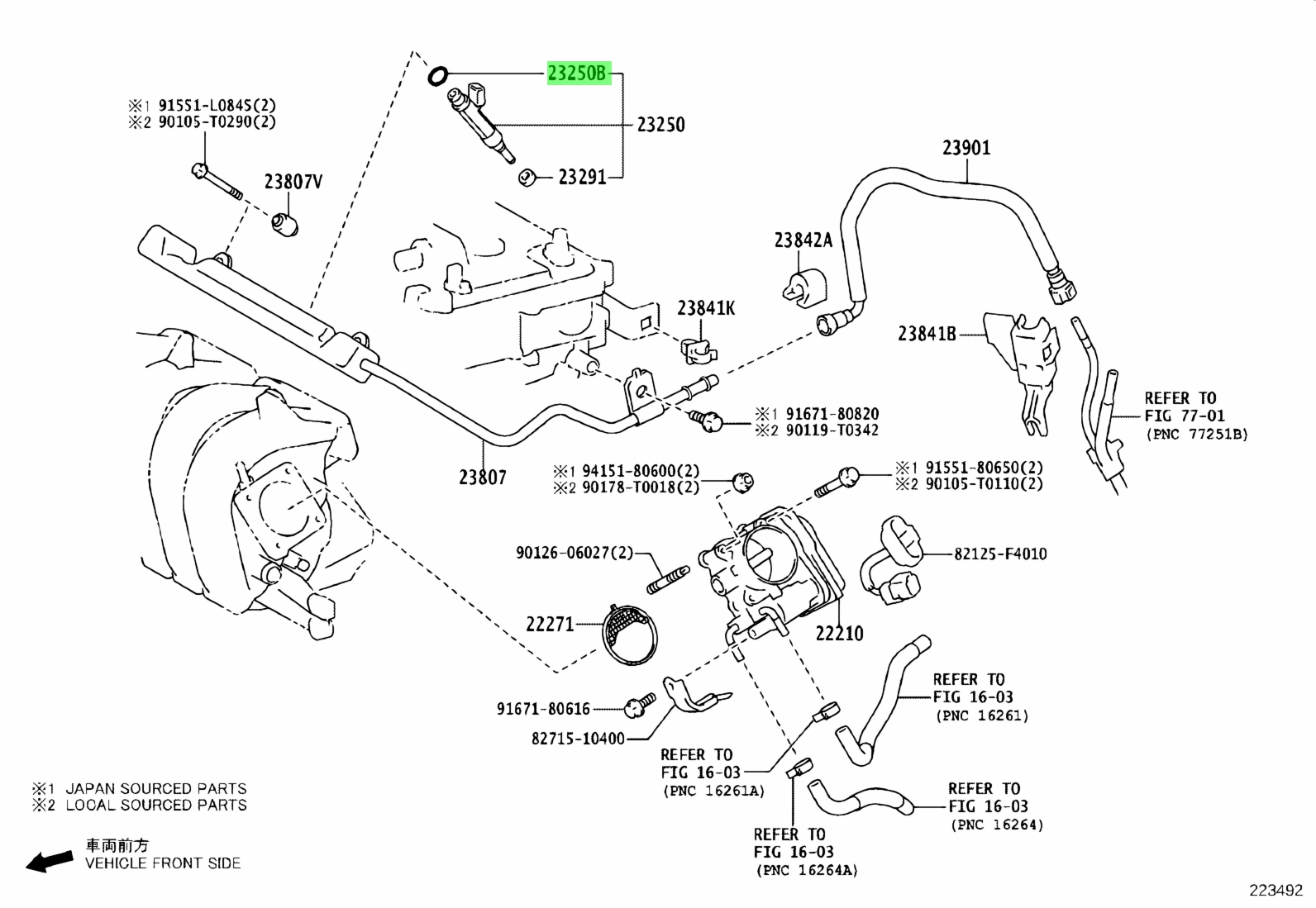 Buy Genuine Toyota 90301T0051 (90301-T0051) Ring, O(For Fuel Injector ...