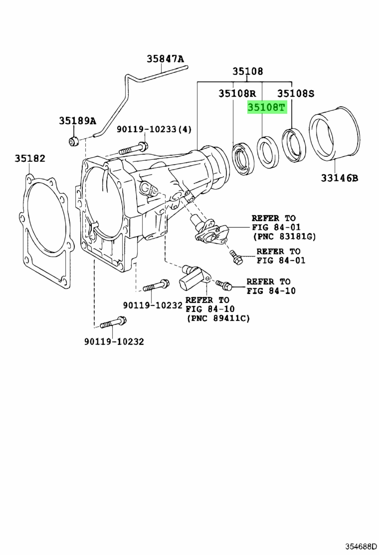 Toyota 90303 22002