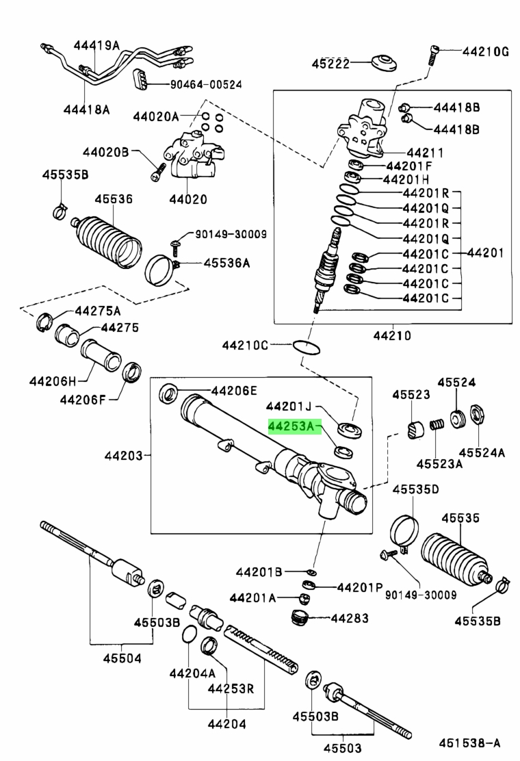 Buy Genuine Toyota 9031030013 (90310-30013) Seal, Oil. Prices, fast ...