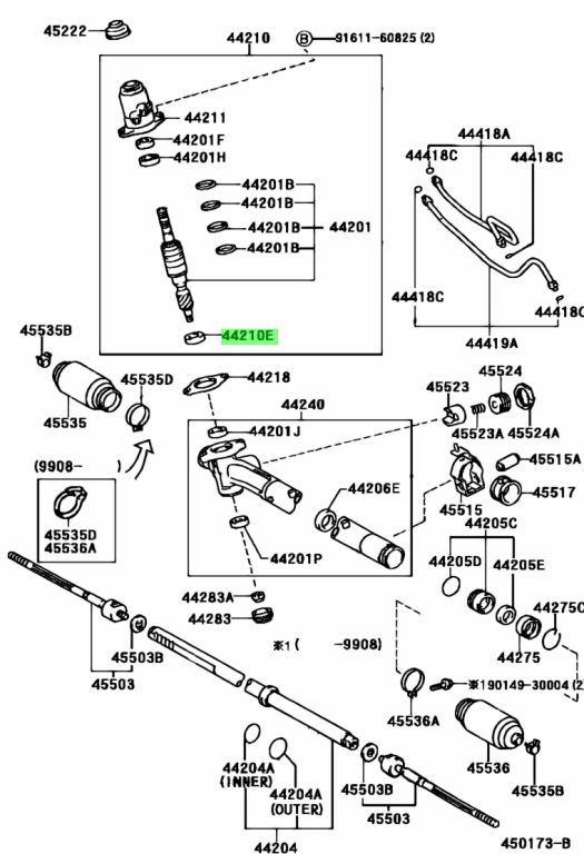 9031126003 размеры сальник