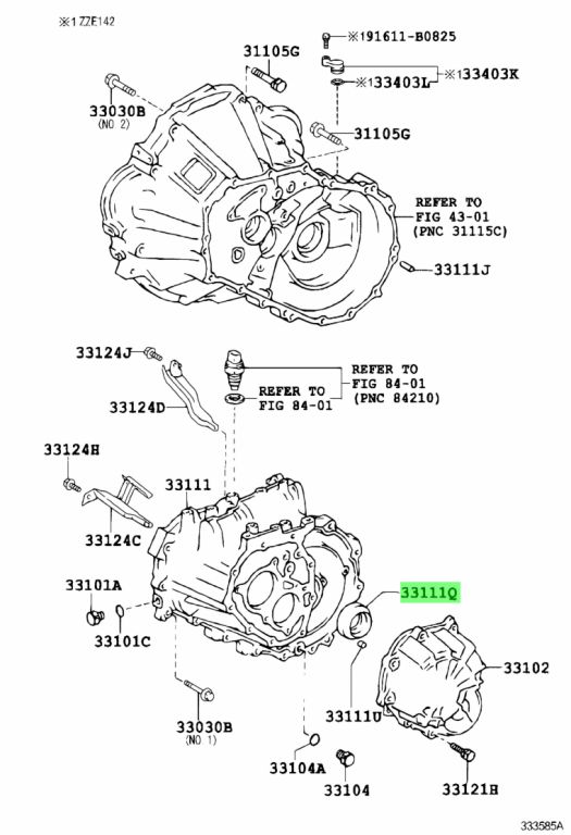 Toyota 90311 34042