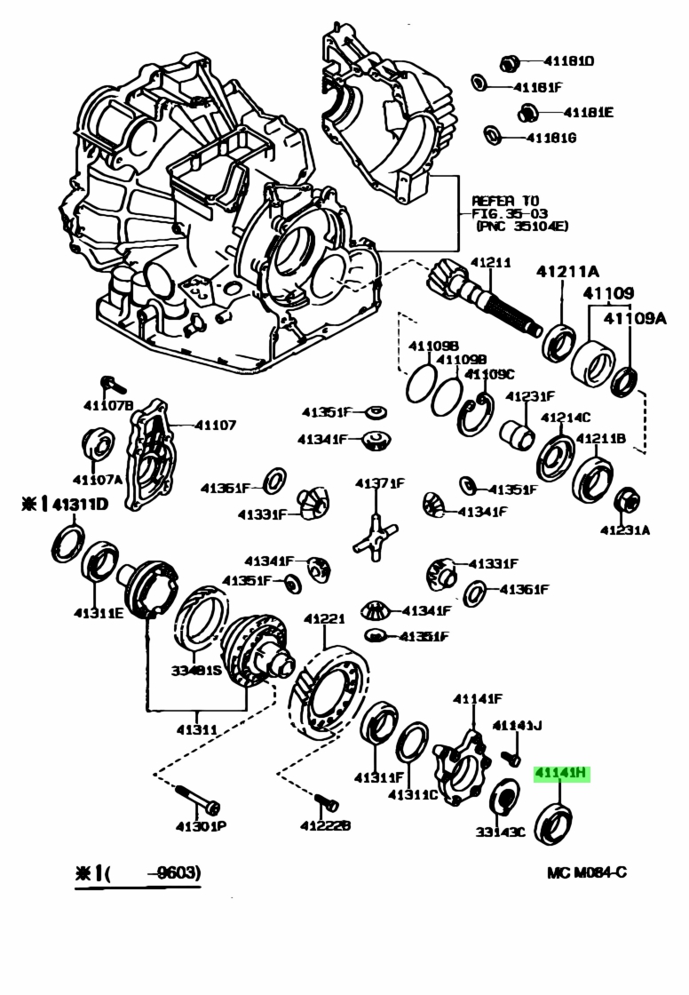 90311 35019 toyota