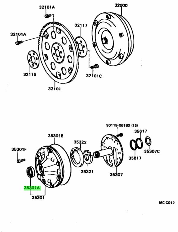 90311 38020 toyota