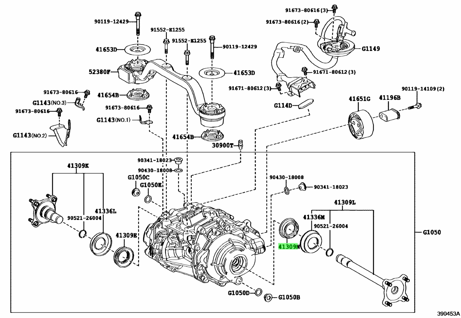 Toyota90311-42056(9031142056)