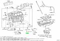 Genuine Toyota 9034552001 - COCK SUB-ASSY, WATER DRAIN (FOR CYLINDER BLOCK)