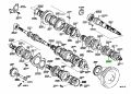 Genuine Toyota 9036325044 - BEARING (FOR OUTPUT SHAFT REAR)