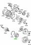 Genuine Toyota 9036340070 - BEARING (FOR COUNTER DRIVE GEAR)