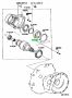 Genuine Toyota 9036354001 - BEARING (FOR FRONT DIFFERENTIAL CONTROL COUPLING)