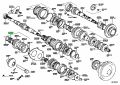 Genuine Toyota 9036426004 - BEARING, NEEDLE ROLLER (FOR 4TH GEAR)