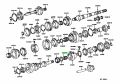 Genuine Toyota 9036430009 - BEARING (FOR COUNTER 5TH GEAR)