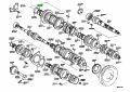 Genuine Toyota 9036434007 - BEARING, NEEDLE ROLLER (FOR 1ST GEAR)