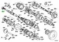 Genuine Toyota 9036525017 - BEARING (FOR INPUT SHAFT FRONT)
