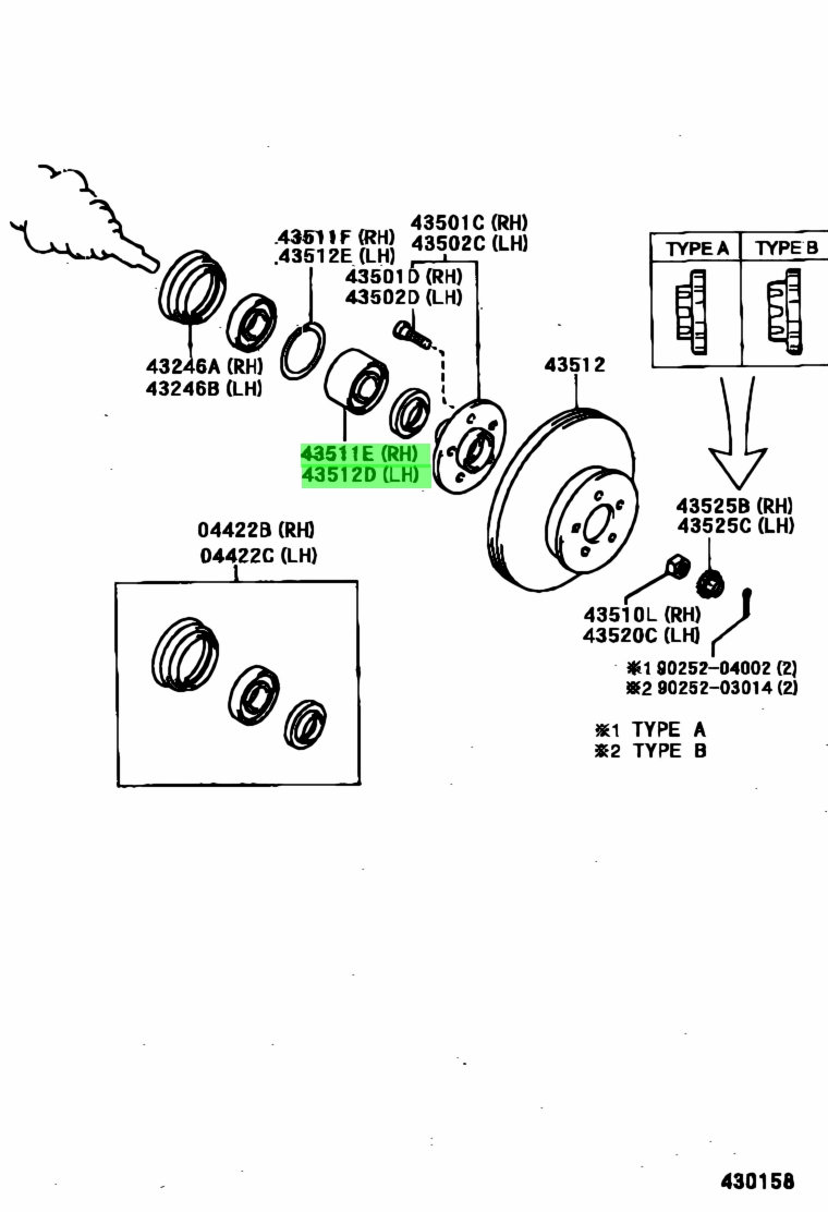 Toyota90369-38003(9036938003)