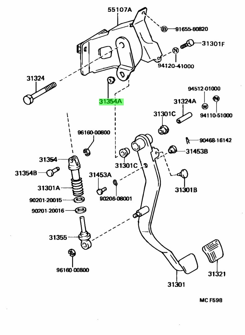 90386 12022 toyota