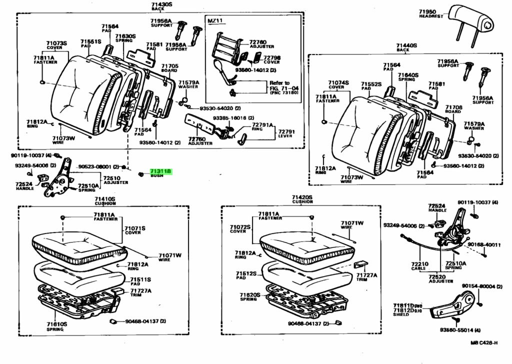 90386 12022 toyota