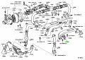 Genuine Toyota 9038908049 - BUSH(FOR AIR TUBE SUPPORT)