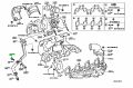 Genuine Toyota 9040110035 - BOLT, UNION (FOR TURBO OIL INLET PIPE)