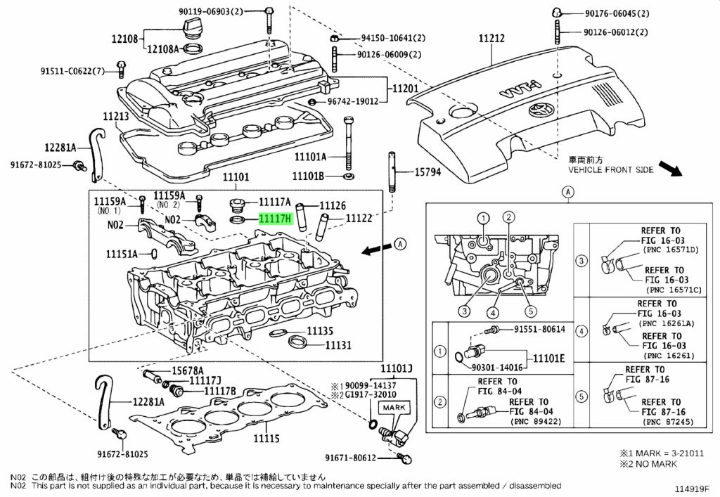 Buy Genuine Toyota 9043024246 (90430-24246) Gasket. Prices, fast ...