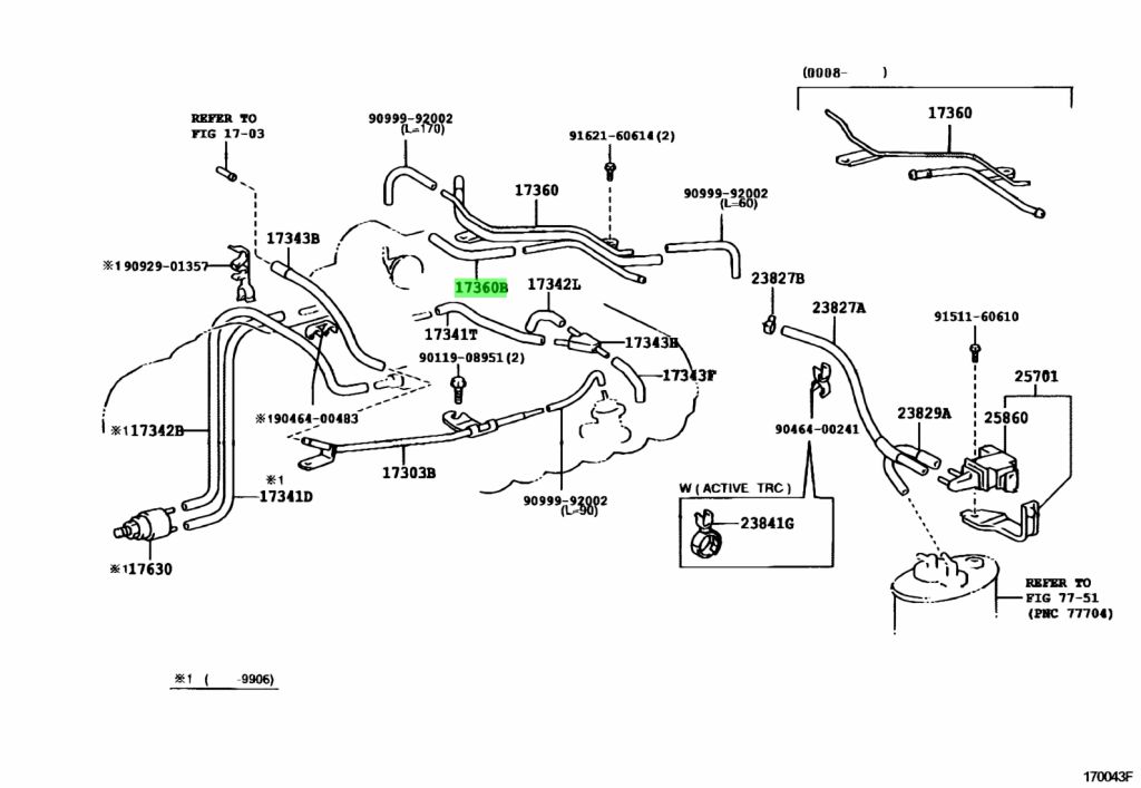 Buy Genuine Toyota 9044512284 (90445-12284) Hose. Prices, Fast Shipping 