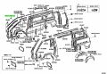Genuine Toyota 9046707064 - CLIP(FOR HOOD TO RADIATOR SUPPORT SEAL)