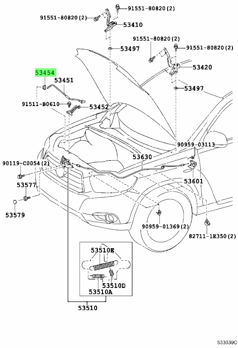 Toyota 90480 15027