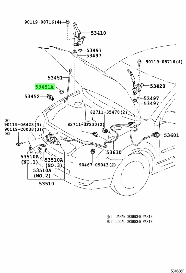 Toyota 90480 13005