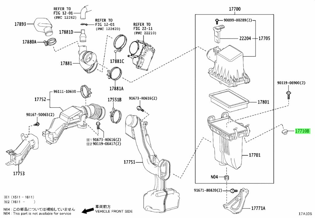 Toyota 90480 18006