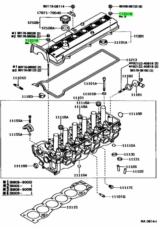 Toyota 90480 13005