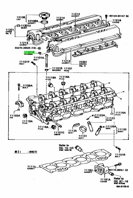 Toyota 90480 13005