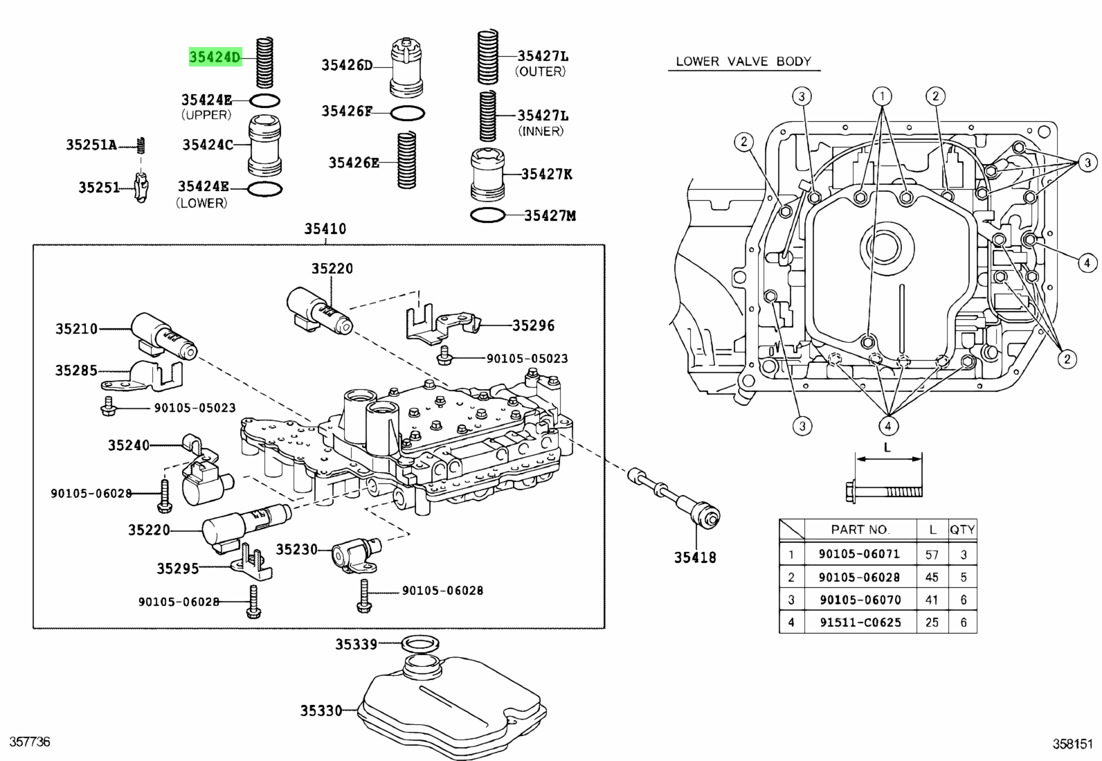 Toyota 90501 35037