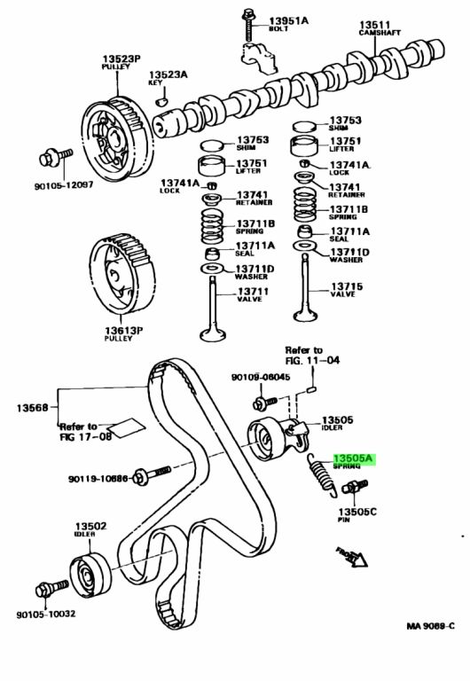 Toyota 90480 18006